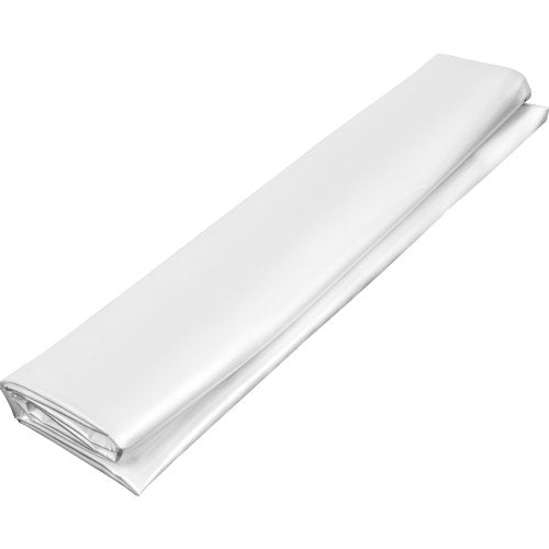 HeavyDuty Greenhouse Plastic 6 Mil Clear Polyethylene Film 16 X 25 UV Resistant  TearProof For Opti 10