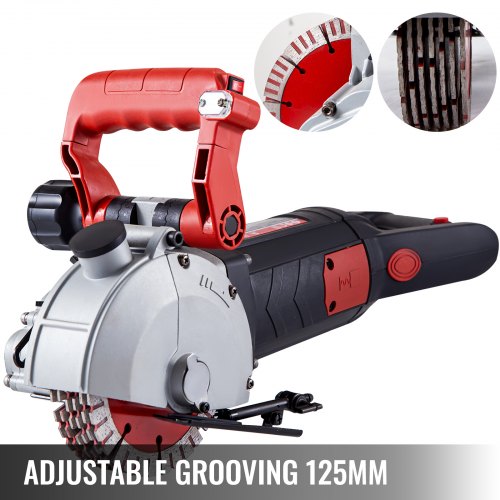 HeavyDuty Wall Slotting Machine 8 Saw Blades 6200rMin 5 Diameter For Precision Grooving With 41mm C 2