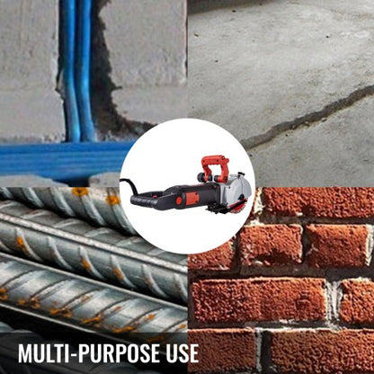 HeavyDuty Wall Slotting Machine 8 Saw Blades 6200rMin 5 Diameter For Precision Grooving With 41mm C 7