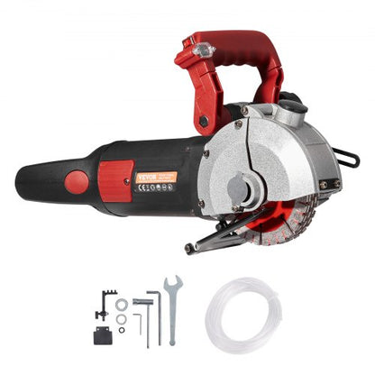 HeavyDuty Wall Slotting Machine 8 Saw Blades 6200rMin 5 Diameter For Precision Grooving With 41mm C 9