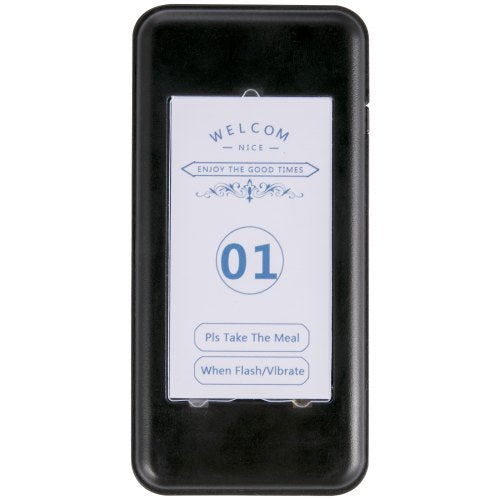 F101 Restaurant Pager System, 16 Pagers with 98-Channel Wireless Calling Base for Restaurants, Hospitals & Hotels