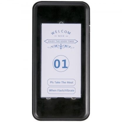 F101 Restaurant Pager System, 16 Pagers with 98-Channel Wireless Calling Base for Restaurants, Hospitals & Hotels