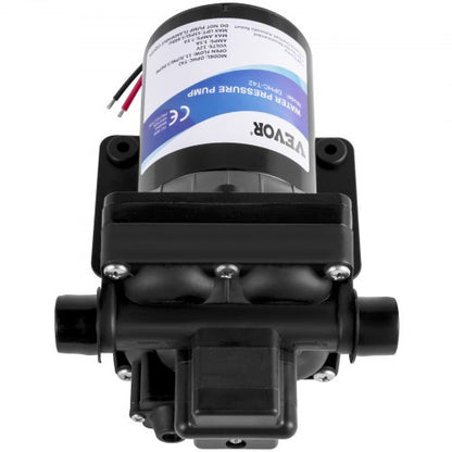 12V DC Diaphragm Water Pump 3 GPM SelfPriming RV Pump With 45 PSI Pressure Switch  Filter For Marin 9