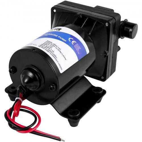 12V DC Diaphragm Water Pump 3 GPM SelfPriming RV Pump With 45 PSI Pressure Switch  Filter For Marin 10