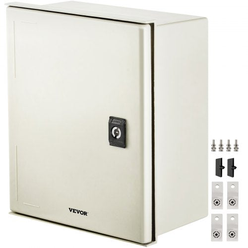 HeavyDuty Fiberglass Electrical Box 12x10x6 IP66 Rated Weatherproof Enclosure With Locking Hinge  G 1