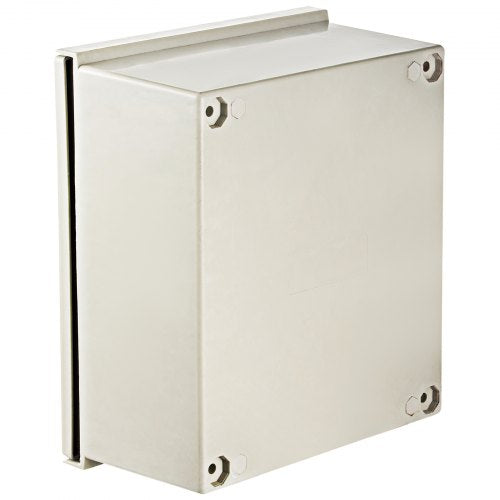 HeavyDuty Fiberglass Electrical Box 12x10x6 IP66 Rated Weatherproof Enclosure With Locking Hinge  G 8