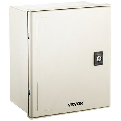 HeavyDuty Fiberglass Electrical Box 12x10x6 IP66 Rated Weatherproof Enclosure With Locking Hinge  G 9