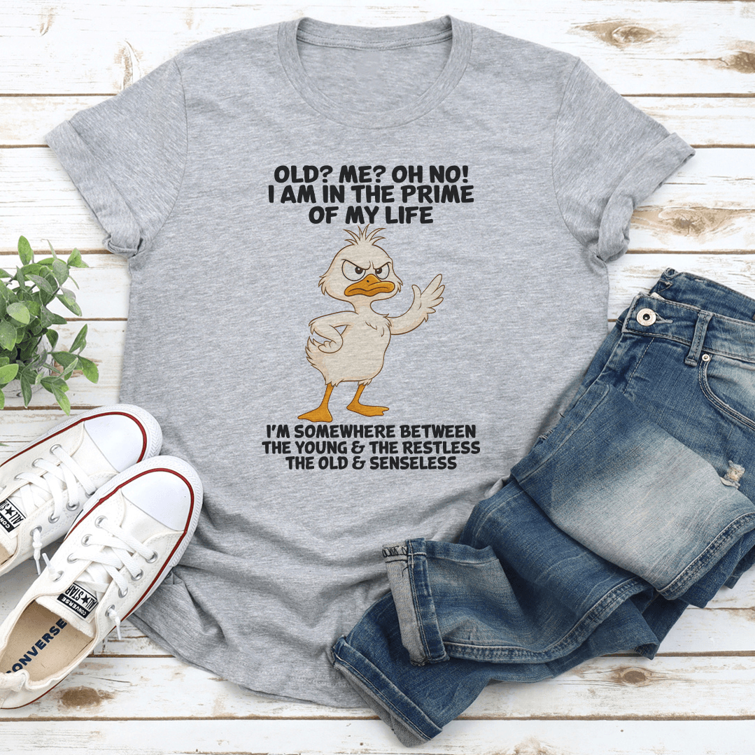 Old Me Oh No I Am In The Prime Of My Life Tee 2