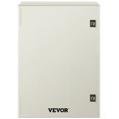 HeavyDuty Fiberglass Electrical Box 60x40x23 Cm NEMA 4X Rated IP66 Waterproof Enclosure With Reinfo 7