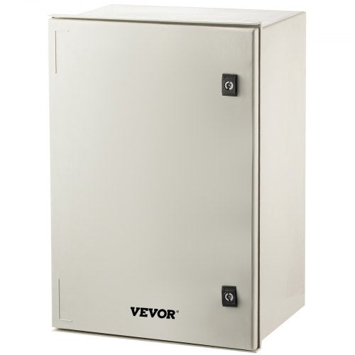 HeavyDuty Fiberglass Electrical Box 60x40x23 Cm NEMA 4X Rated IP66 Waterproof Enclosure With Reinfo 8