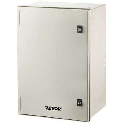 HeavyDuty Fiberglass Electrical Box 60x40x23 Cm NEMA 4X Rated IP66 Waterproof Enclosure With Reinfo 8