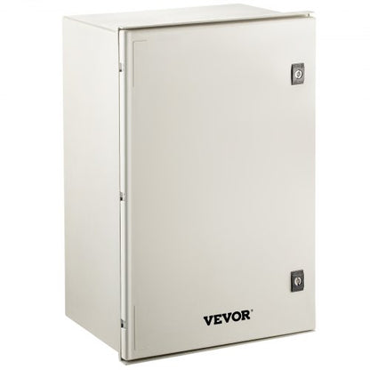 HeavyDuty Fiberglass Electrical Box 60x40x23 Cm NEMA 4X Rated IP66 Waterproof Enclosure With Reinfo 9