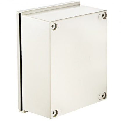 HeavyDuty 16 X 12 X 8 Inch NEMA 4X Fiberglass Electrical Junction Box IP66 Waterproof Dustproof Ste 8