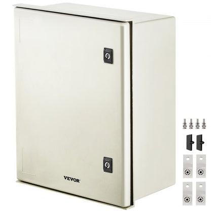 HeavyDuty 197 X 157 X 79 Inch NEMA 4X Fiberglass Junction Box IP66 Waterproof Dustproof Hinged Elec 1