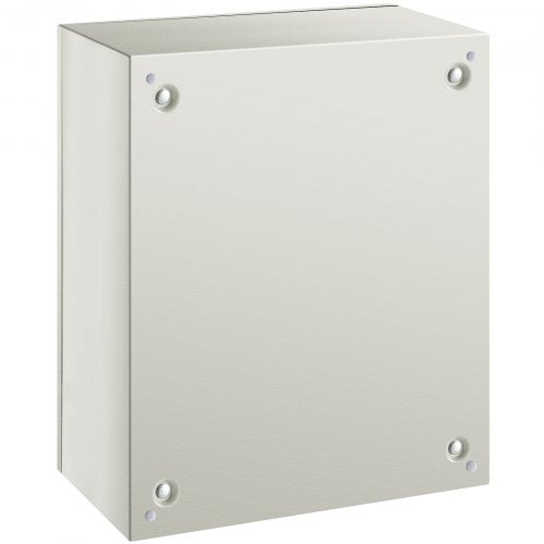 NEMA Steel Enclosure, Heavy-Duty IP Waterproof Electrical Box with Mounting Plate for Outdoor/Indoor Installations