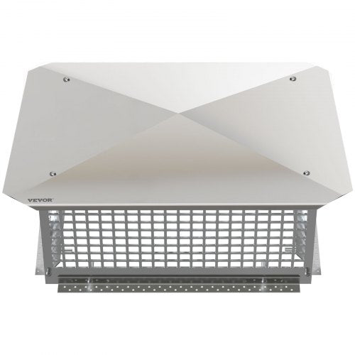 Stainless Steel Chimney Cap, Flue Cover with Bolts & Screws, Adjustable Spark Arrestor for Masonry & Clay Tile Fireplace