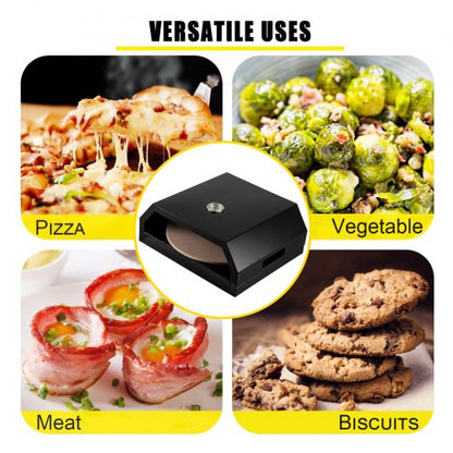 Pizza Oven Set with Professional Tools, 16.5" Outdoor Pizza Oven Kit Includes 12" Cordierite Pizza Stone, Pizza Shovel