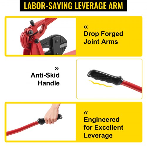 3-in-1 Bench Swaging Tool, Wire Rope Crimper, Cable Cutter & Bolt Cutter Head for 1/16"-3/16" Aluminum/Copper Sleeves
