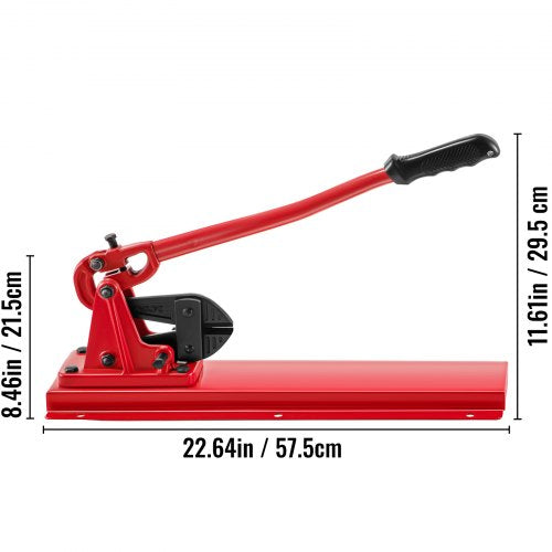 3-in-1 Bench Swaging Tool, Wire Rope Crimper, Cable Cutter & Bolt Cutter Head for 1/16"-3/16" Aluminum/Copper Sleeves