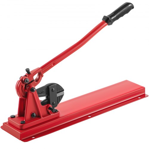 3-in-1 Bench Swaging Tool, Wire Rope Crimper, Cable Cutter & Bolt Cutter Head for 1/16"-3/16" Aluminum/Copper Sleeves