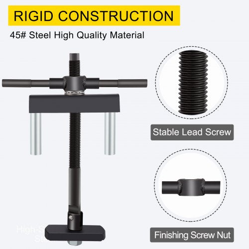 Diesel Engines Liner Puller Tool, Heavy-Duty 75-138mm Universal Cylinder Liner Puller Set for Dry & Wet-Type Auto Repair