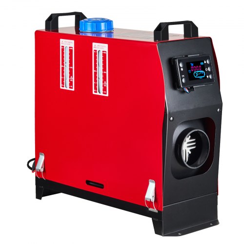 Diesel Air Heater All in One, Diesel Parking Heater with Silencer & Remote Control LCD Switch for RV, Motorhome, Bus