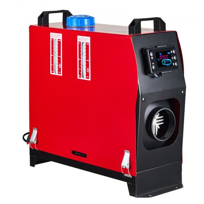 Diesel Air Heater All in One, Diesel Parking Heater with Silencer & Remote Control LCD Switch for RV, Motorhome, Bus