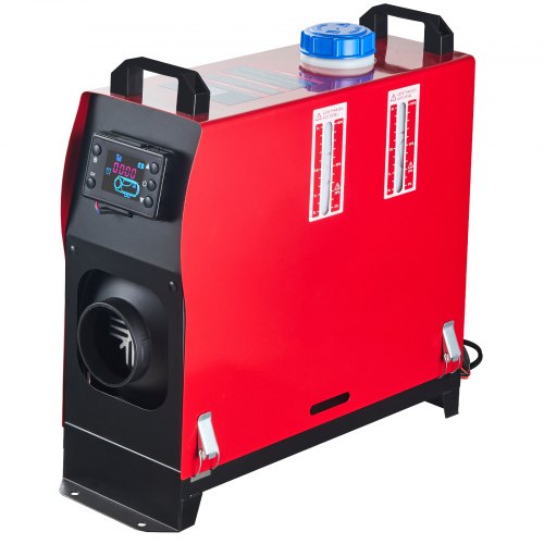 Diesel Air Heater All in One, Diesel Parking Heater with Silencer & Remote Control LCD Switch for RV, Motorhome, Bus