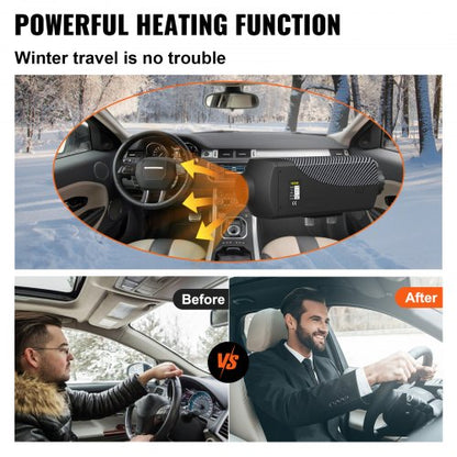 Diesel Air Heater Muffler, Remote Control Diesel Parking Heater with LCD Switch for Cars, Trucks, Motor-home, Boat & Bus