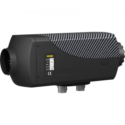 Diesel Air Heater Muffler, Remote Control Diesel Parking Heater with LCD Switch for Cars, Trucks, Motor-home, Boat & Bus