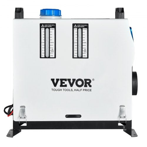 Diesel Air Heater All In One, Fast Heating Diesel Parking Heater with Red LCD Switch & Remote Control for Car, RV, Truck