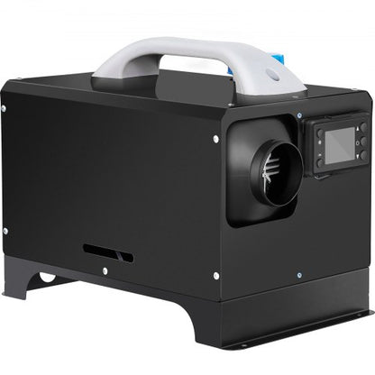 All-in-One Diesel Air Heater with Remote & LCD, Quiet, Fast Heating Parking Heater for RVs, Trucks, Boats, Buses, Cars