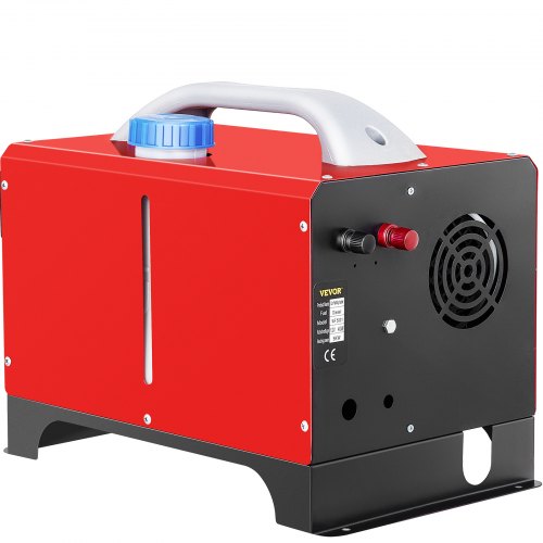 Diesel Air Heater, All-in-One Parking Heater with Black LCD & Remote Control, Fast Heating Mini Truck Heater for RV