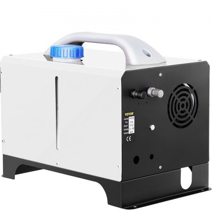 Diesel Air Heater Parking Heater Truck Heater with One Air Outlet, Black LCD Switch & Remote Control, Fast Heating