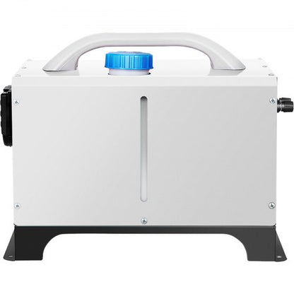 Diesel Air Heater Parking Heater Truck Heater with One Air Outlet, Black LCD Switch & Remote Control, Fast Heating