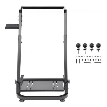 Premium Racing Simulator Steering Wheel Stand for Mainstream Brands, Adjustable, Foldable & Durable for Logitech