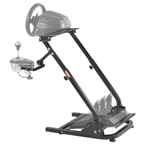 Premium Racing Simulator Steering Wheel Stand for Mainstream Brands, Adjustable, Foldable & Durable for Logitech
