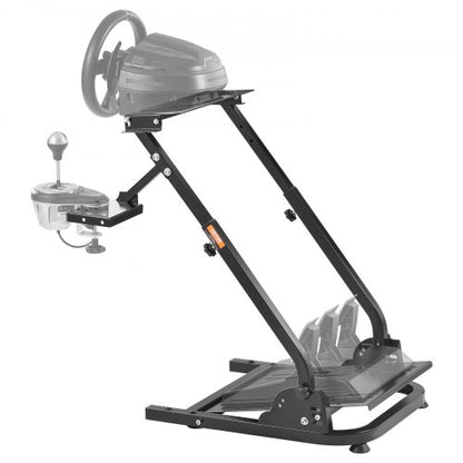Premium Racing Simulator Steering Wheel Stand for Mainstream Brands, Adjustable, Foldable & Durable for Logitech