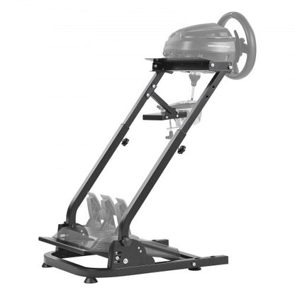 Premium Racing Simulator Steering Wheel Stand for Mainstream Brands, Adjustable, Foldable & Durable for Logitech