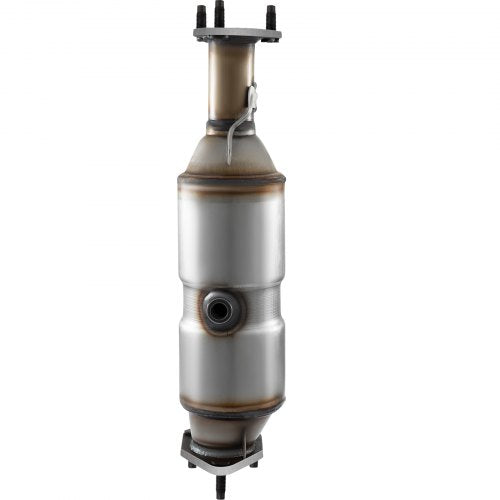High Flow Direct Fit Catalytic Converter with Gaskets for Honda Accord, Stainless Steel Exhaust Upgrade