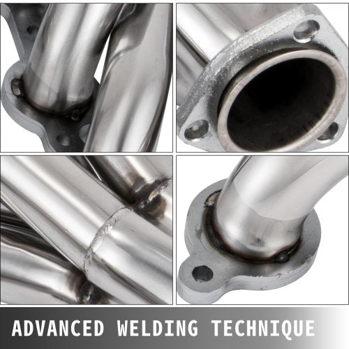 Stainless Steel Exhaust Manifold Headers, Shorty LS Swap Exhaust Header Set, Exhaust Turbo Headers