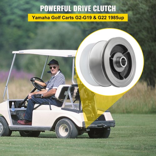 Drive Clutch For Yamaha Golf Carts 1985 Fits G2 G8 G9 G14 G16 G19  G22 Models  HighPerformance Alum 2