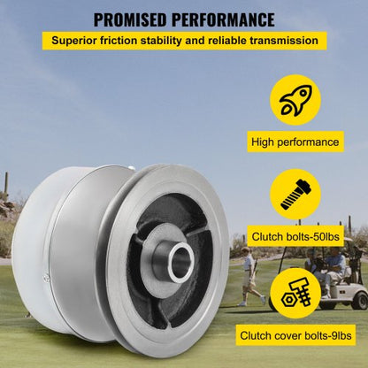 Drive Clutch For Yamaha Golf Carts 1985 Fits G2 G8 G9 G14 G16 G19  G22 Models  HighPerformance Alum 4