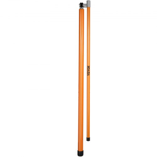 15 Ft Truck Height Stick Adjustable NonConductive Measuring Pole With Carrying Bag For Trucks  Car  10