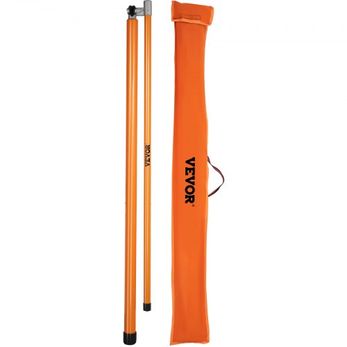 Truck Height Measuring Stick, 20 ft Adjustable Fiberglass Height Stick for Trucks, Non-Conductive & Portable