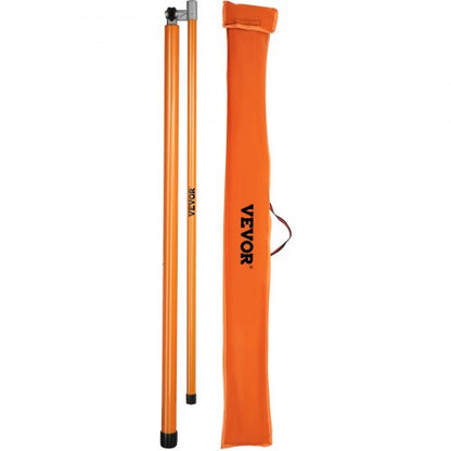 Truck Height Measuring Stick, 20 ft Adjustable Fiberglass Height Stick for Trucks, Non-Conductive & Portable
