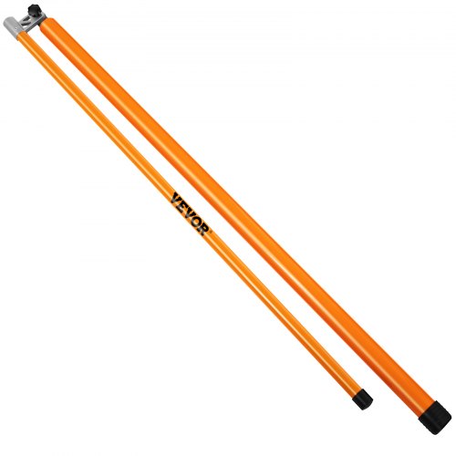 Truck Height Measuring Stick 20 Ft Adjustable Fiberglass Height Stick For Trucks NonConductive  Por 7