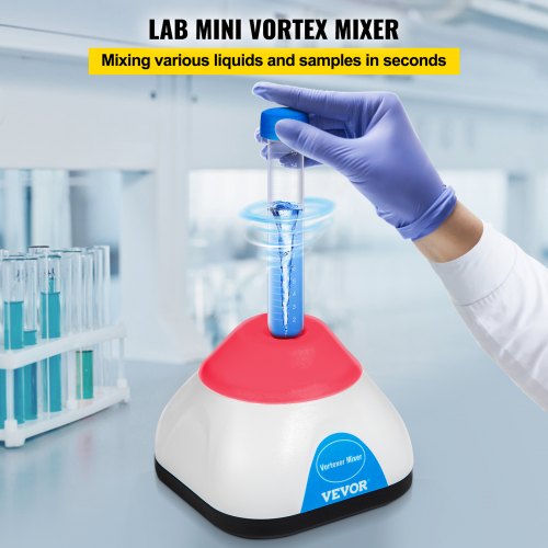 3000RPM Mini Vortex Mixer Shaker Touch Function Lab Vortex For Test Tubes Tattoo Ink  Nail Polish 2