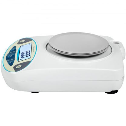 Scientific Digital Laboratory Balance 3000g Capacity 001g Accuracy Stainless Steel Pan For Jewelers 8