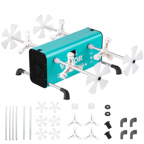4Arm Cup Turner Tumbler Spinner Adjustable 2Speed Rotator With Mute Motor  Aluminum Frame 4 Indepen 1